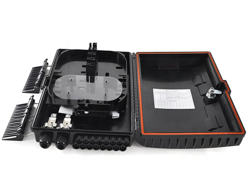Telecom 1x16 CTO Outdoor FTTH Optical Fiber Terminal Box/Distribution Splitter Box/Cajas NAP 