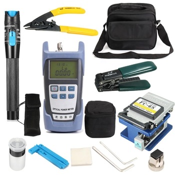 FTTH Fiber Optical Optic Tool Kit Bag 