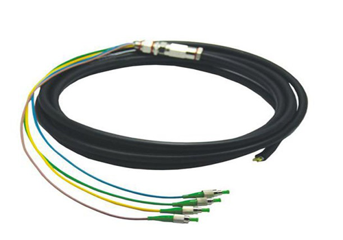 Single Mode Fiber Optic Waterproof Pigtail Cable 