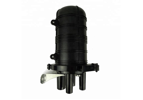 FTTH Outdoor 24 48 Core Polo Mount Fiber Optic Splice Closure Caja Cierre de Empalme 