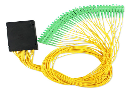 SC/APC   Fiber Optic PLC Splitter  ABS Box Type
