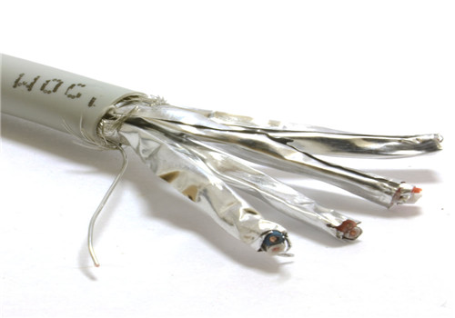 Cat7 LAN cable  Shielded  1000Mhz  LSZH Comply CPR Eca  Dca 