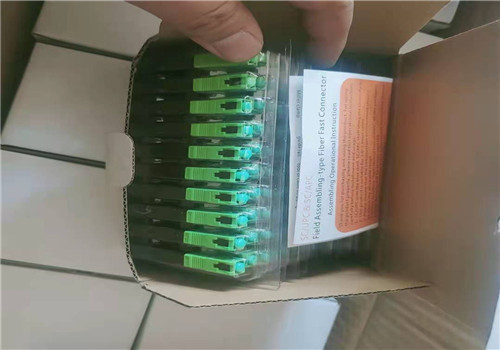 Green Type Fast connector