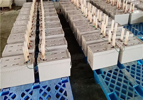 Gel Battery for Storage