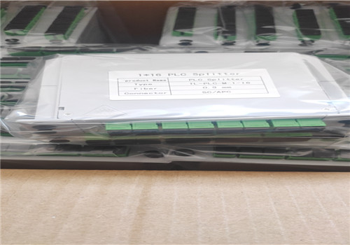 1*16 cassette type PLC Splitter