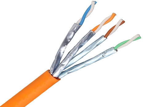 Cat6a LAN cable