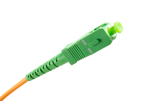 SC APC connector Fiber optic patch cord