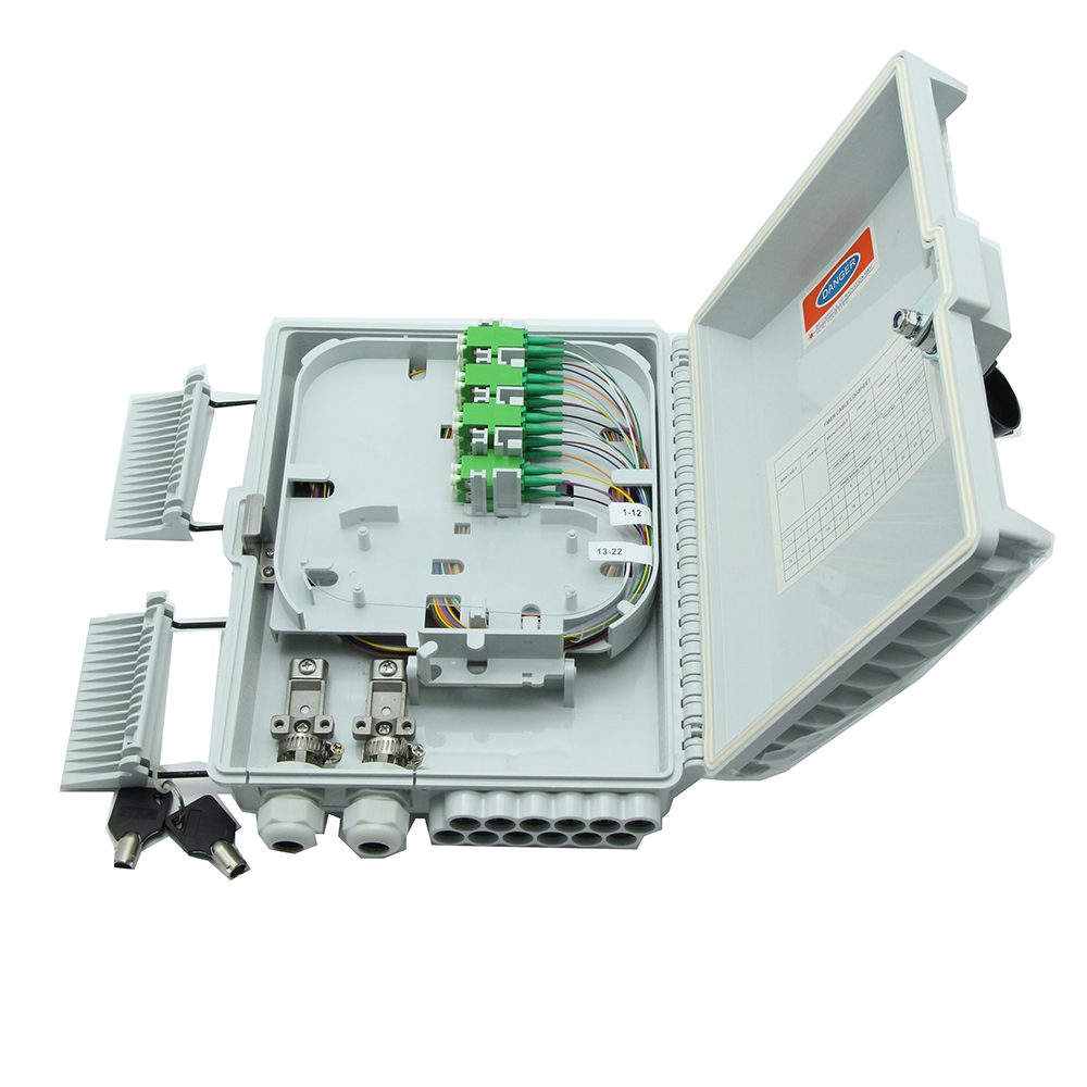 12 port FTTH Terminal Box
