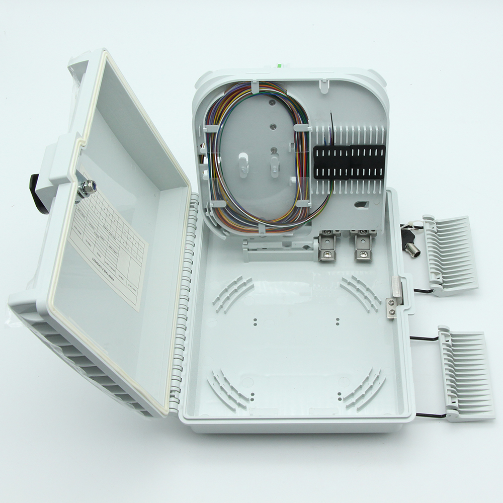 12cores Outdoor Fiber Optical Distribution Box 