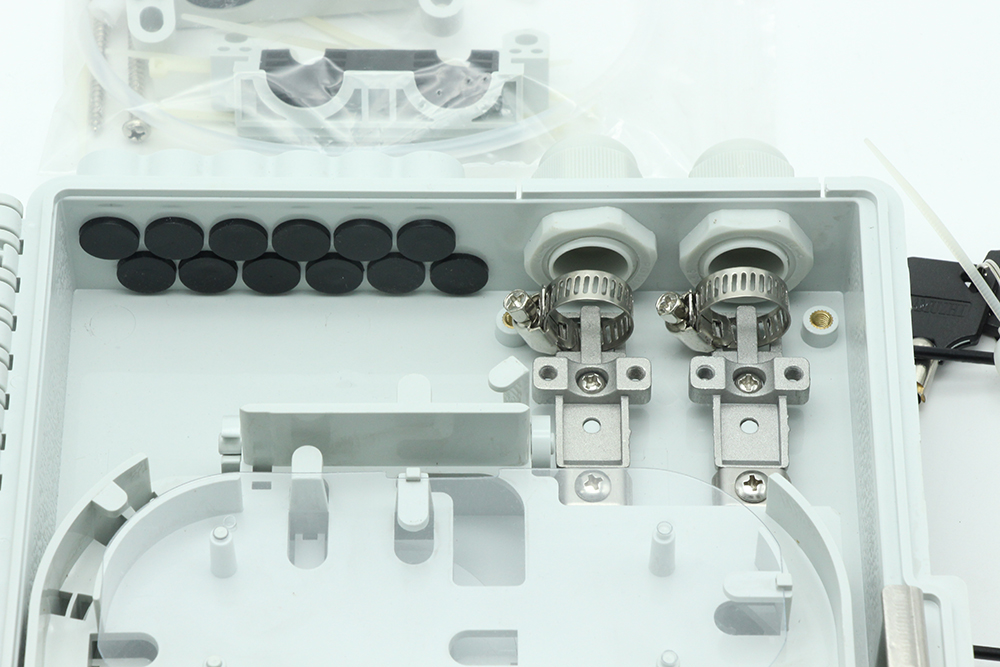 12 ports FTTH Terminal Box