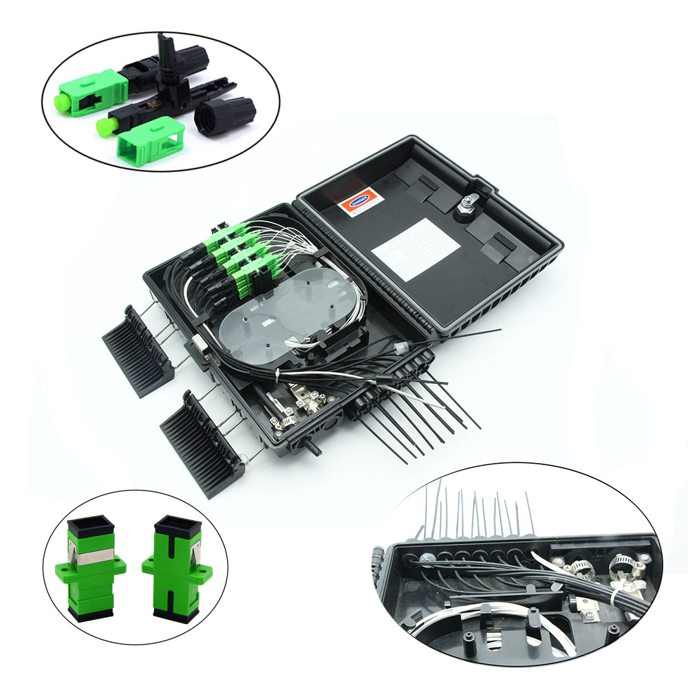 16 Core FTTH Terminal Box