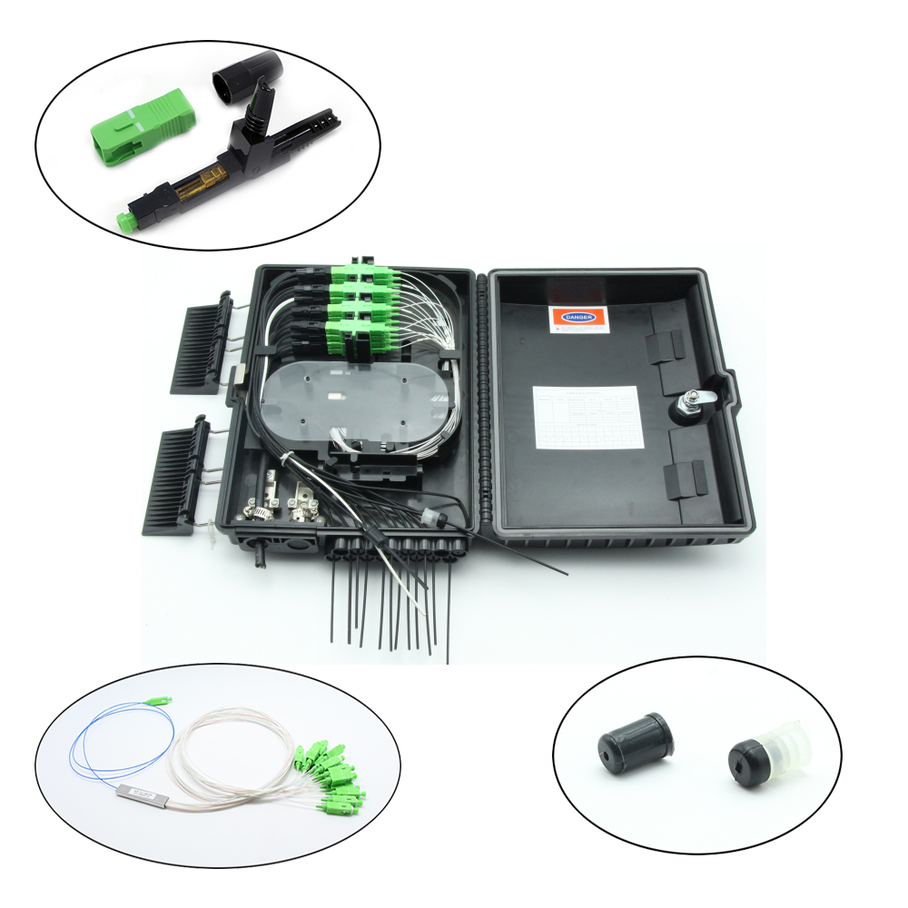 16core Fiber Optical Distribution Box