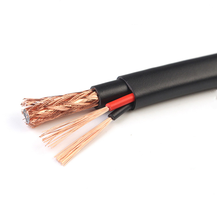 1 Jacket RG cable+ power cable