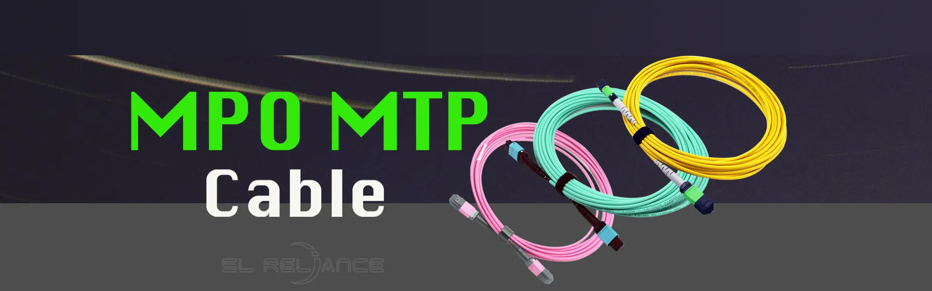 MPO MTP Cable